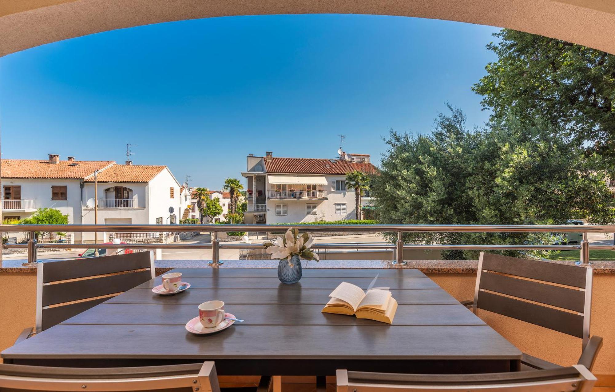 Apartments Villa Ana Пореч Экстерьер фото