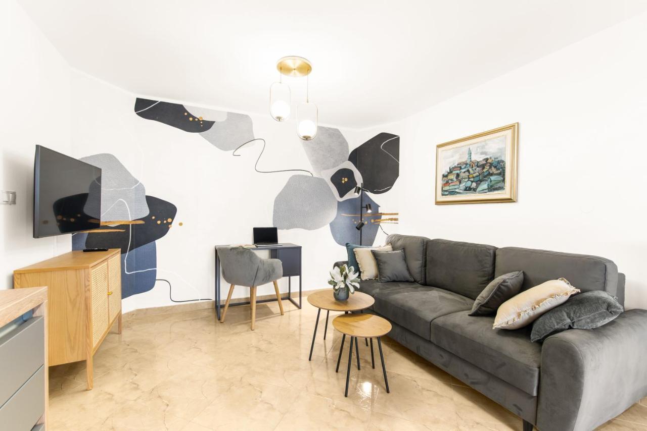 Apartments Villa Ana Пореч Экстерьер фото