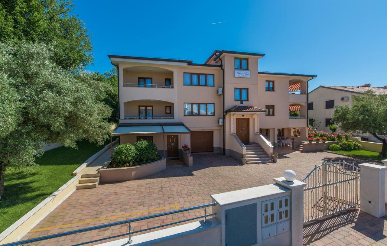 Apartments Villa Ana Пореч Экстерьер фото