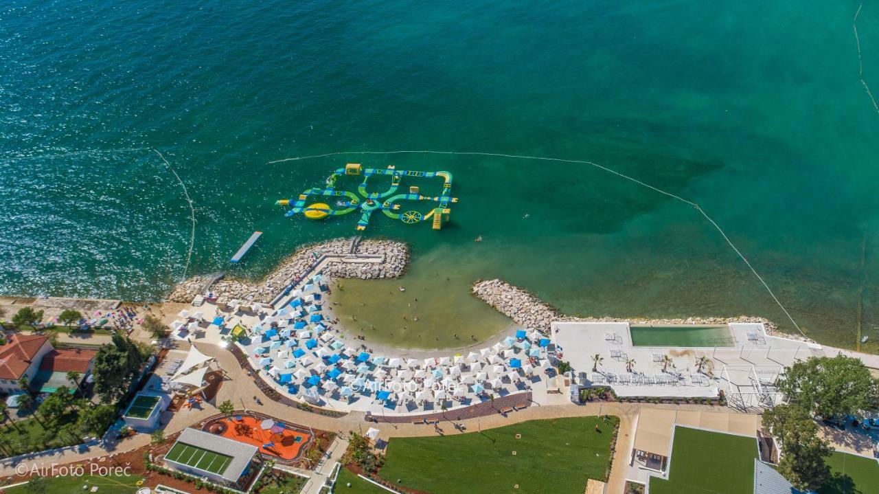 Apartments Villa Ana Пореч Экстерьер фото