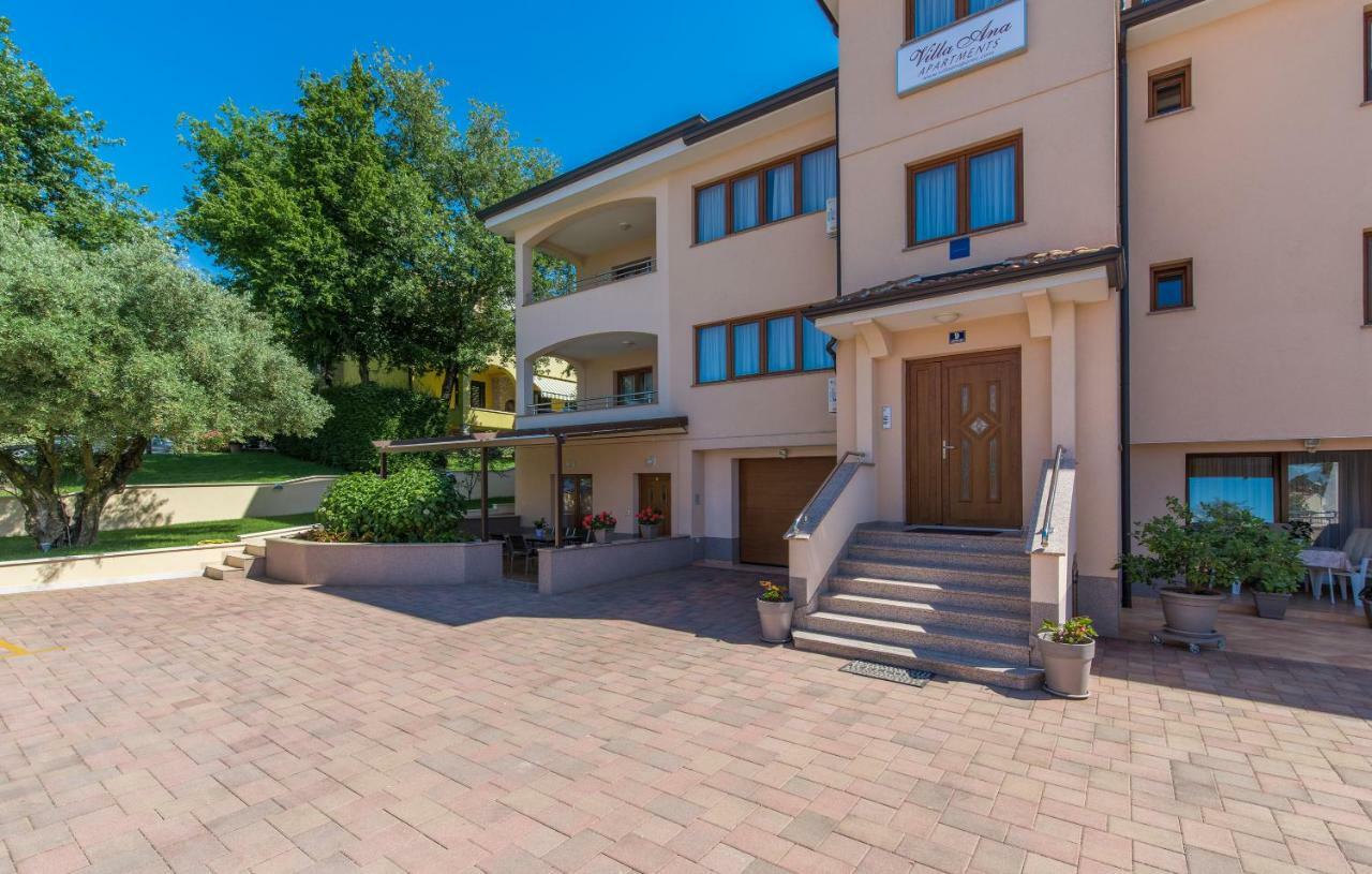 Apartments Villa Ana Пореч Экстерьер фото