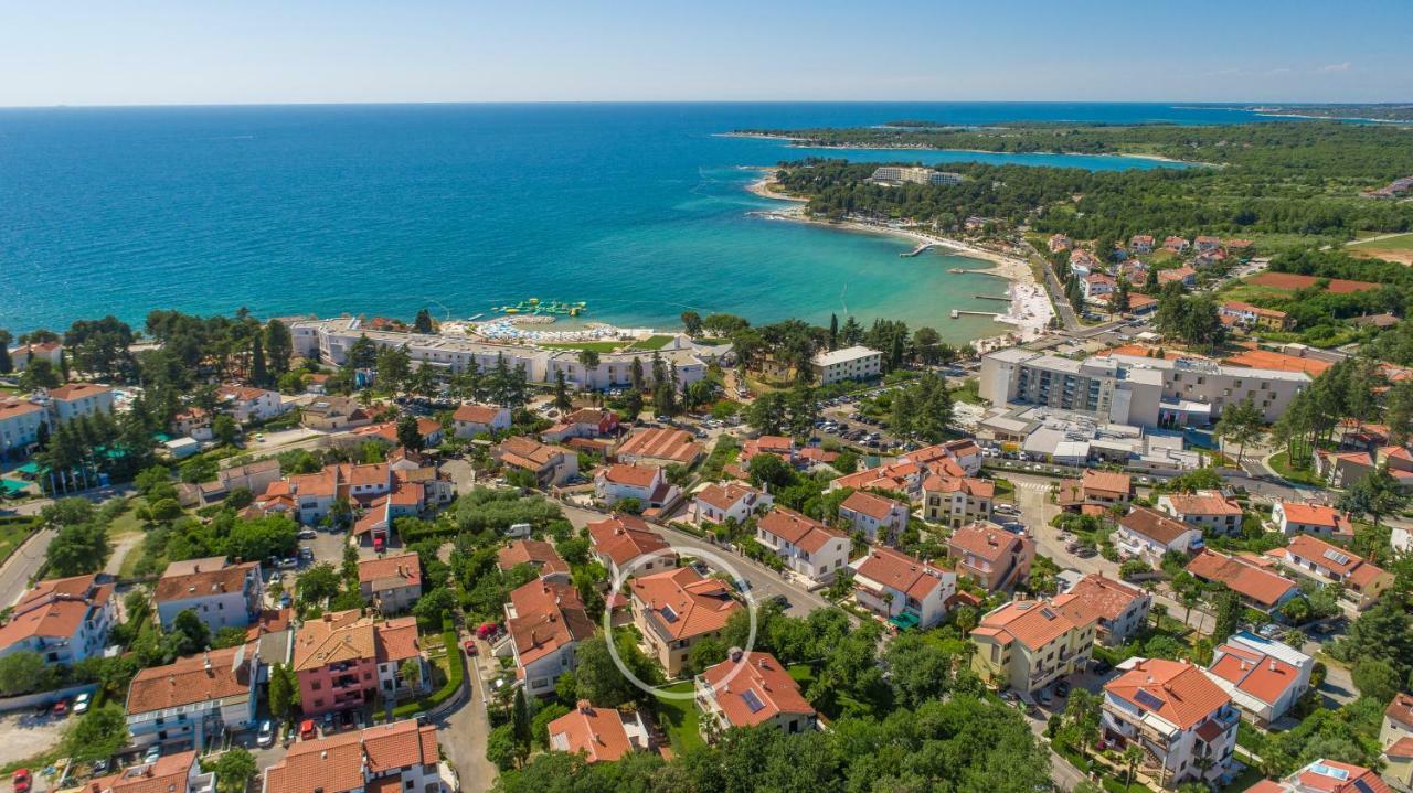 Apartments Villa Ana Пореч Экстерьер фото