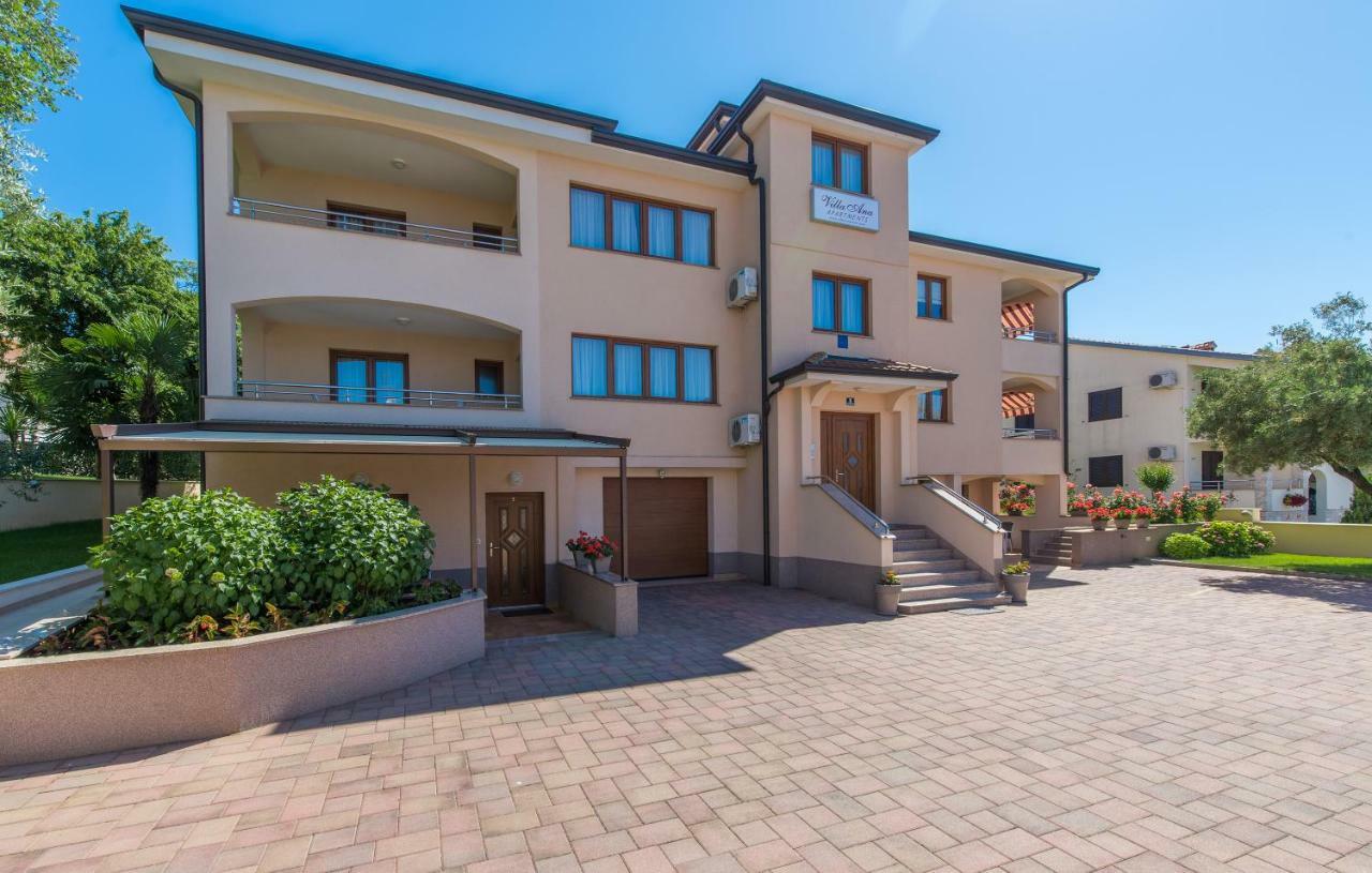 Apartments Villa Ana Пореч Экстерьер фото