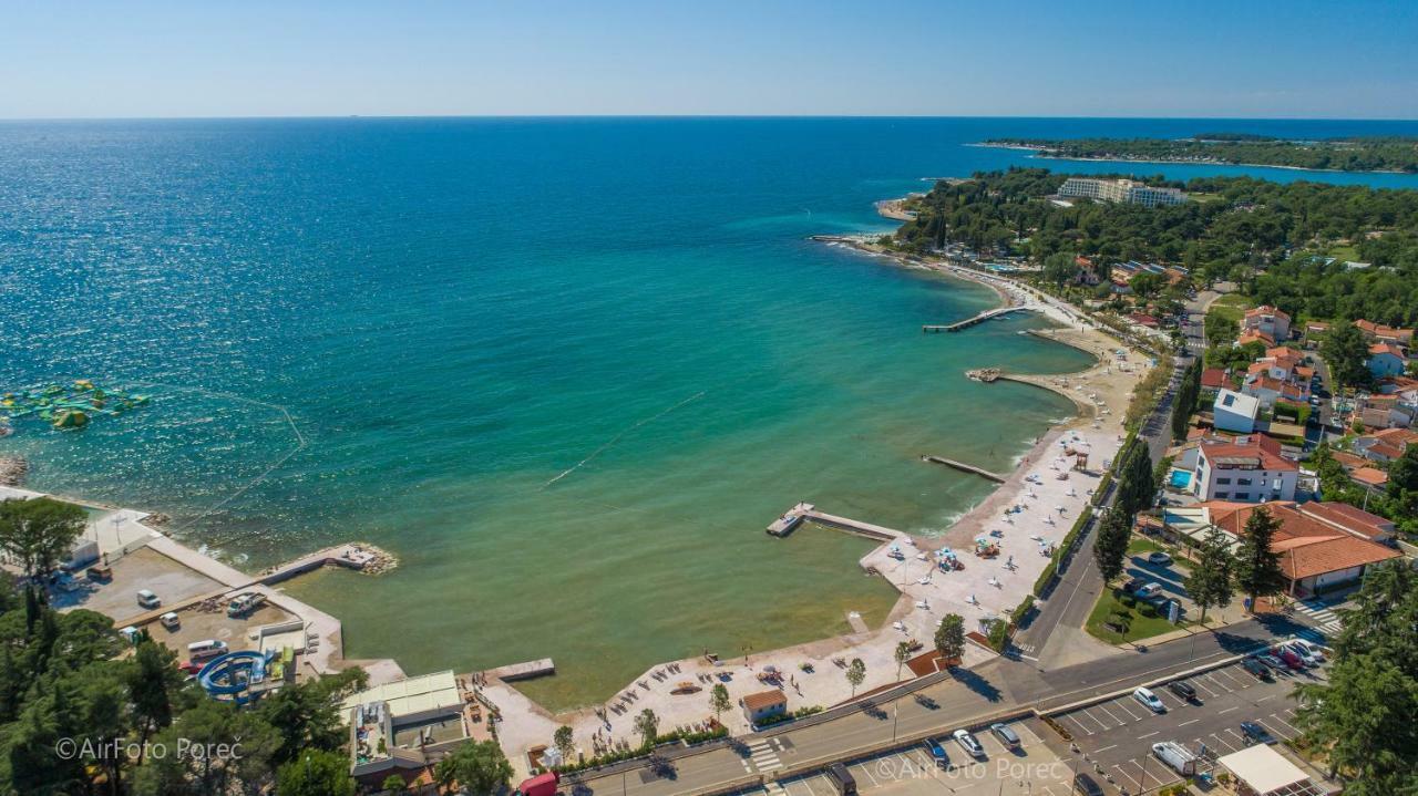 Apartments Villa Ana Пореч Экстерьер фото
